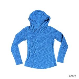 Columbia Outerspaced Omni-Wick Hooded Pullover (Women's) (S) (Blue)